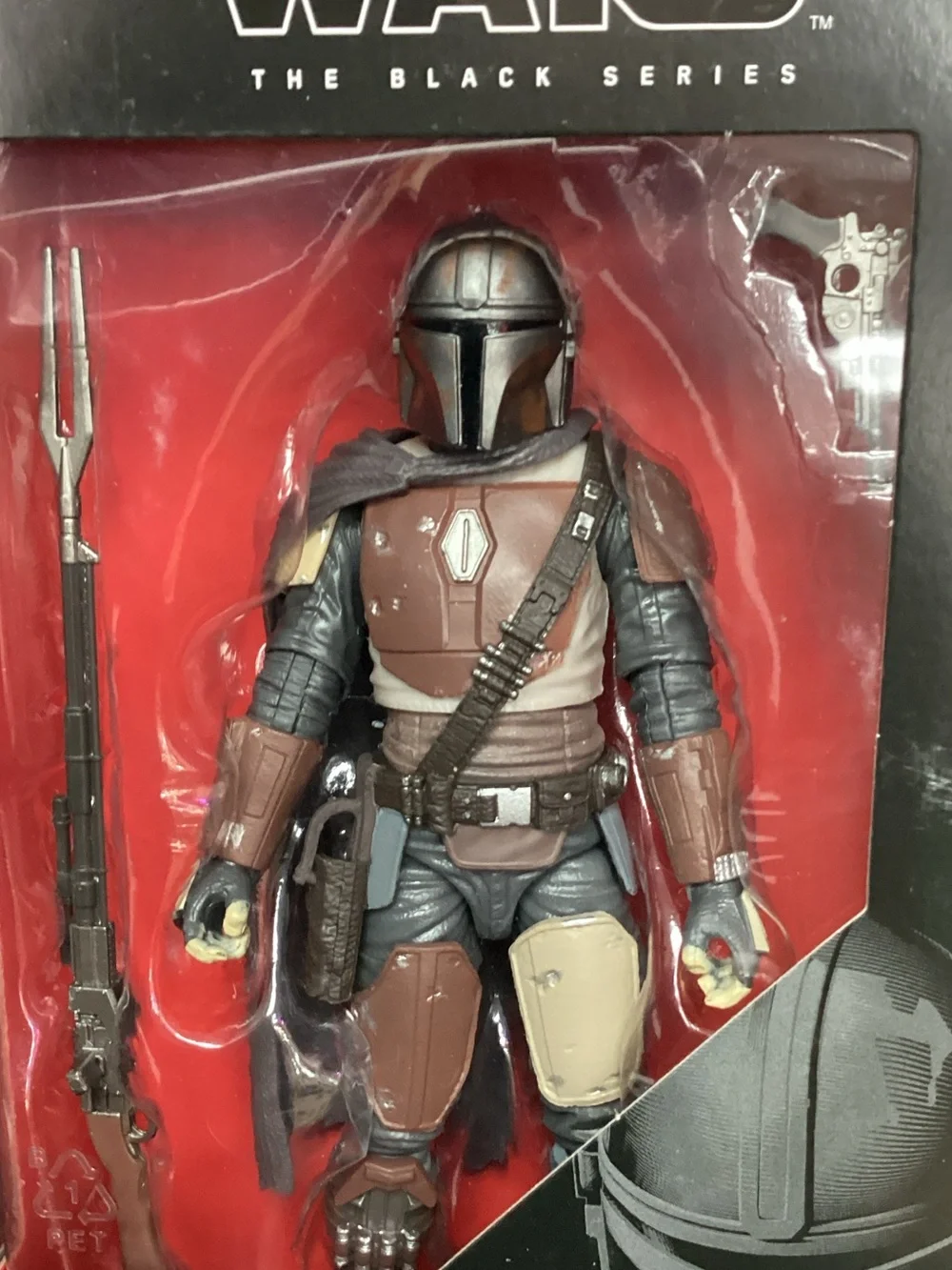 Star Wars The Black Series The Mandalorian Action Figure - Brown, Gray, Black